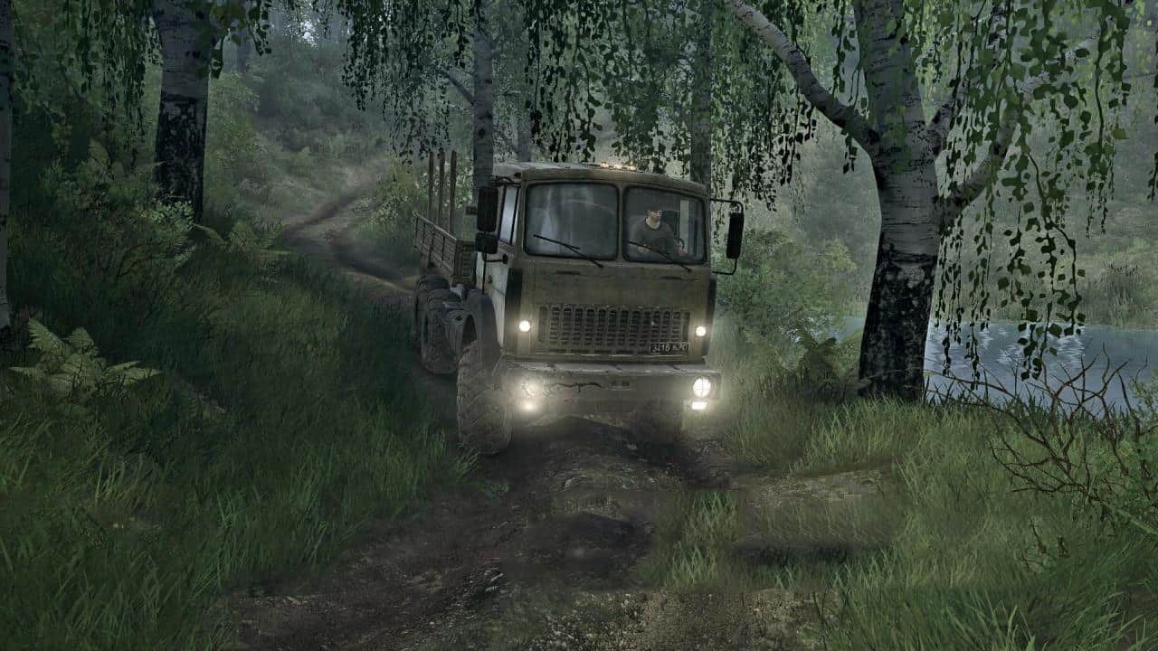 Spintires:Mudrunner - There on Narrow Paths Map V1.0