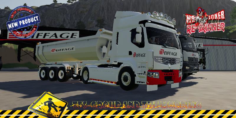 FS19 - Benne Tp Eiffage V1.5