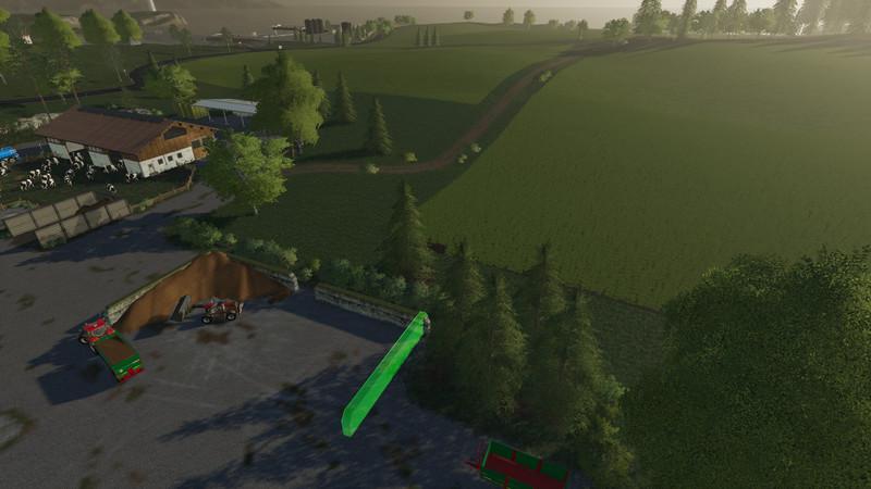 FS19 - Schuettgutwand V1.0