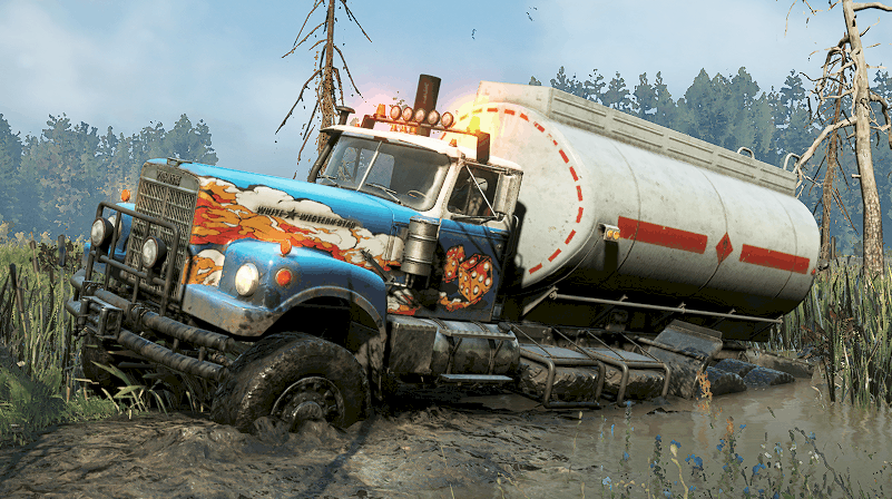 SnowRunner - Enhanced W Western Star 4964 (Heavy-Hauler) M181 V2
