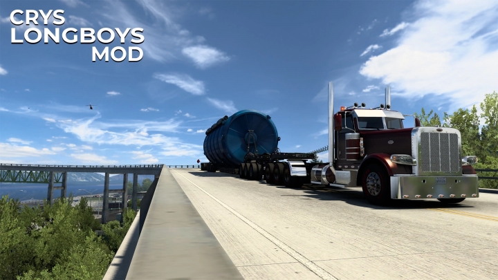 ATS - Crys Longboys Mod V0.3 (1.41.x)