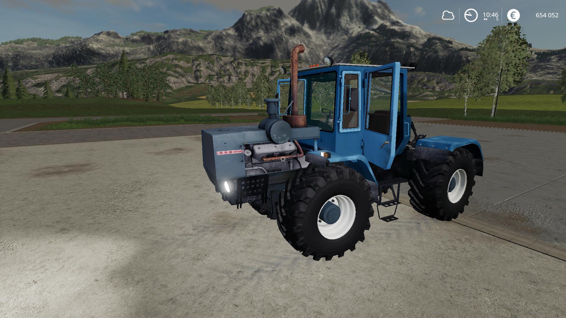 FS19 - T-150K-09-25K Tractor V1.0