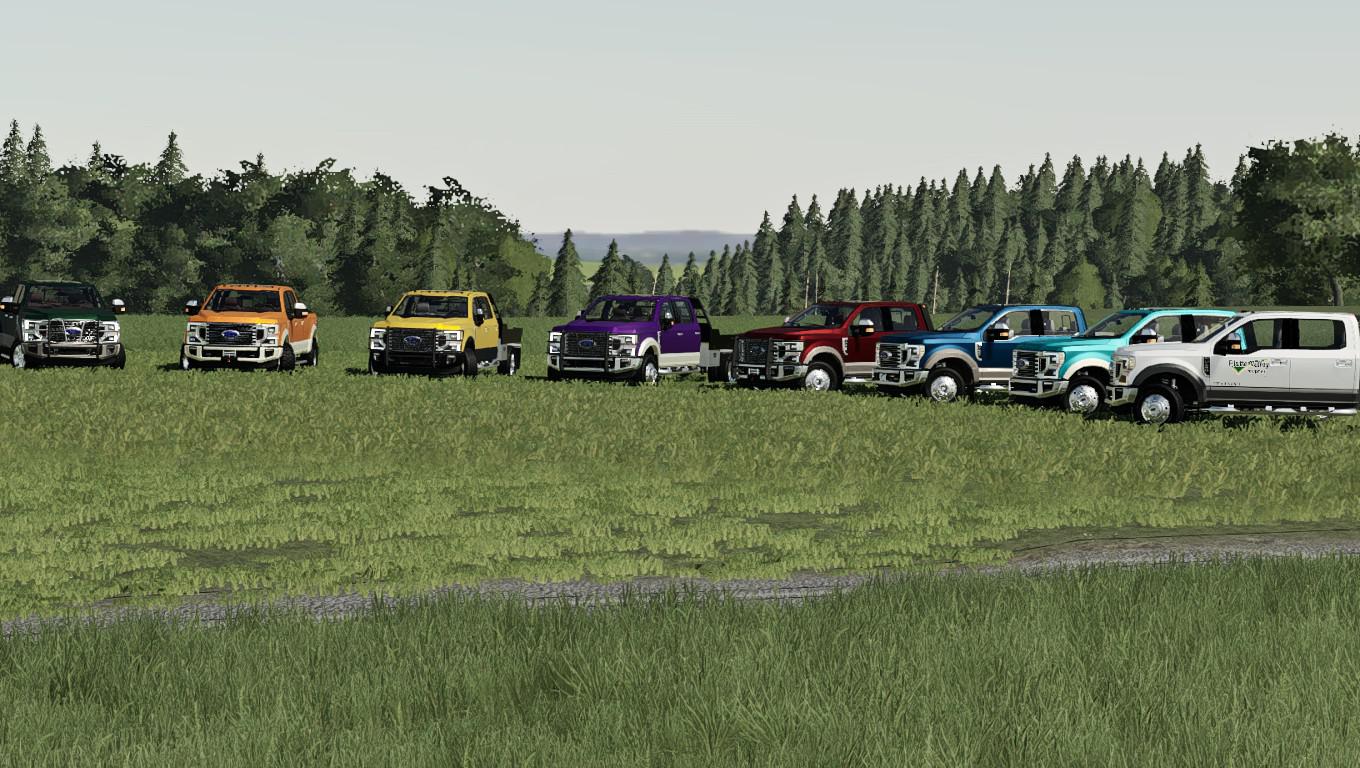 Fs19 2020 Ford F Series 250 450 V20 Farming Simulator 19 Modsclub