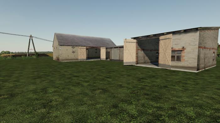 FS19 - Barn V1.0