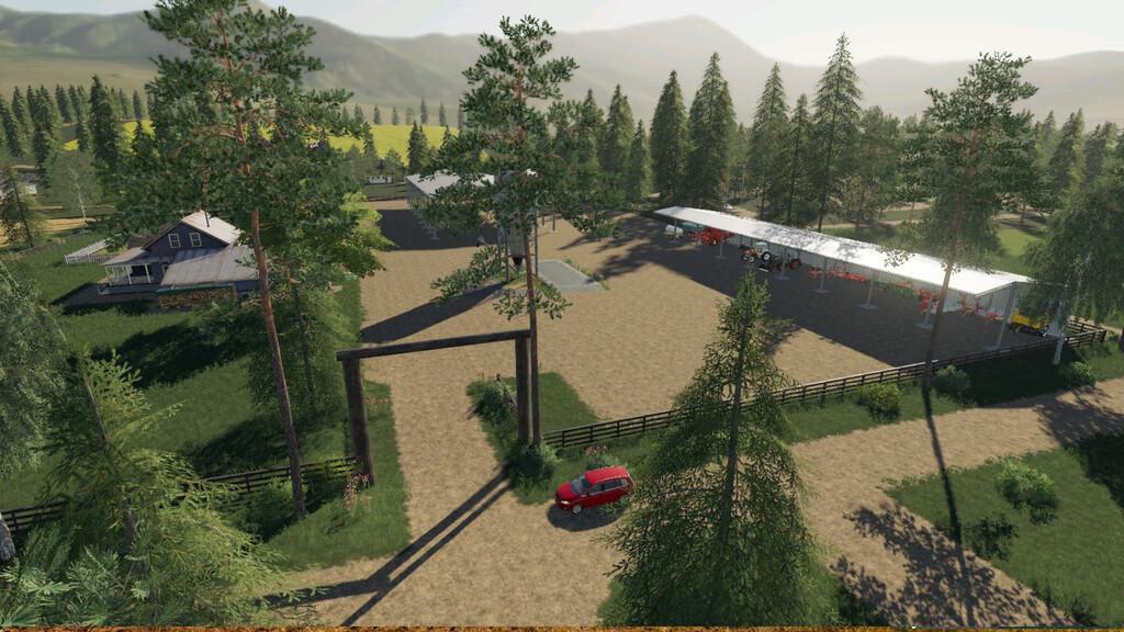 FS19 - Rustic Acres Map V1.0