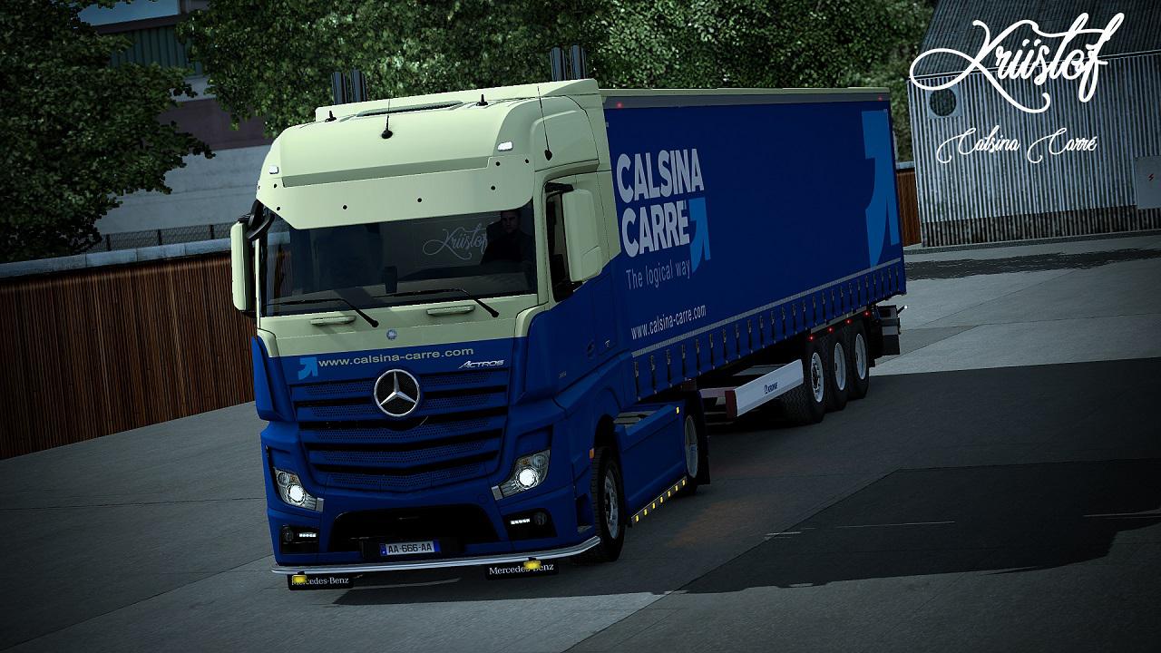 ETS2 - Calsina Carre Combo Skin (1.35.x)