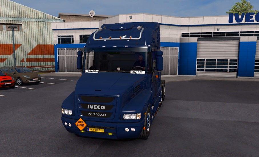 ETS2 - Iveco Strator Truck (1.38.x)