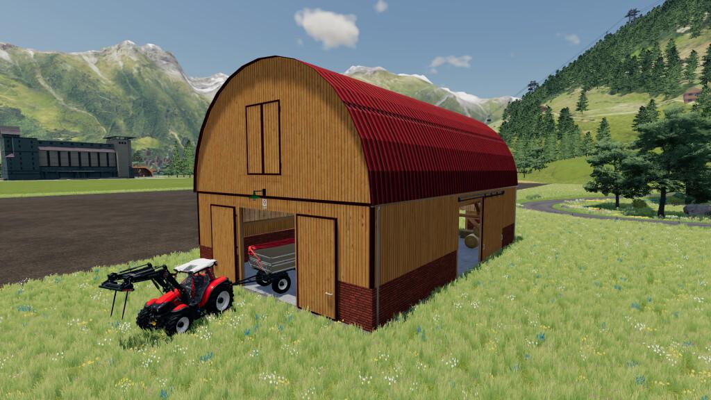 FS19 Straw And Hay Storage V1 0 Farming Simulator 19 Mods club