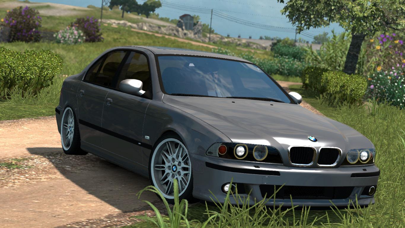 ETS2 - Bmw E39 M5 V2R20 (1.36.x)