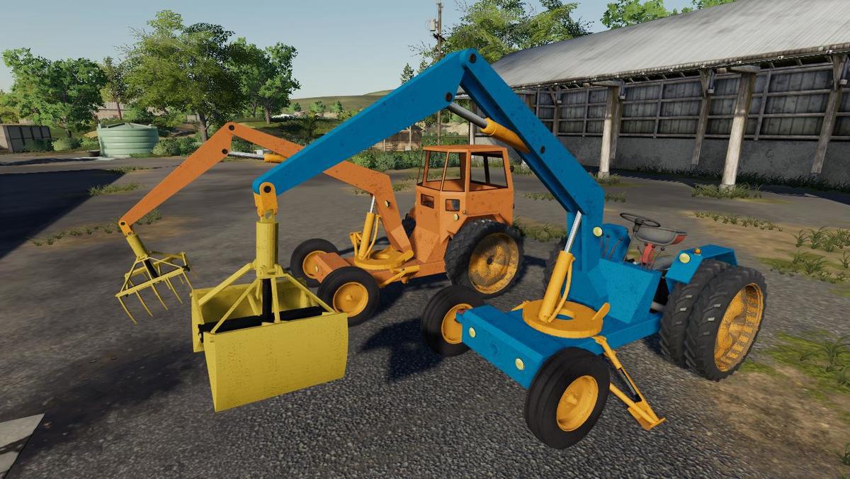 FS19 - Fortschritt T157-2 V1.0