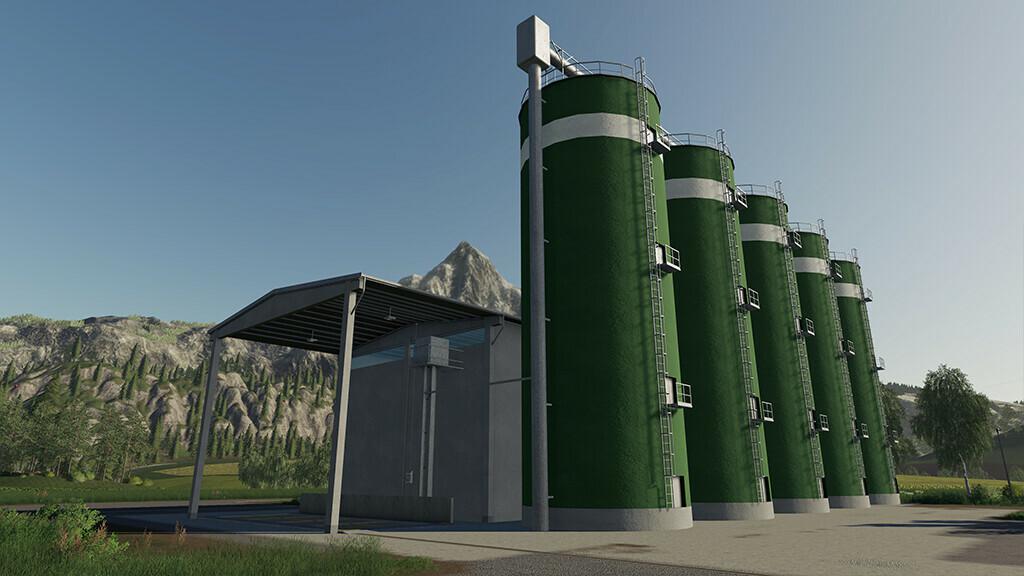 FS19 - Concrete Silos V1.1