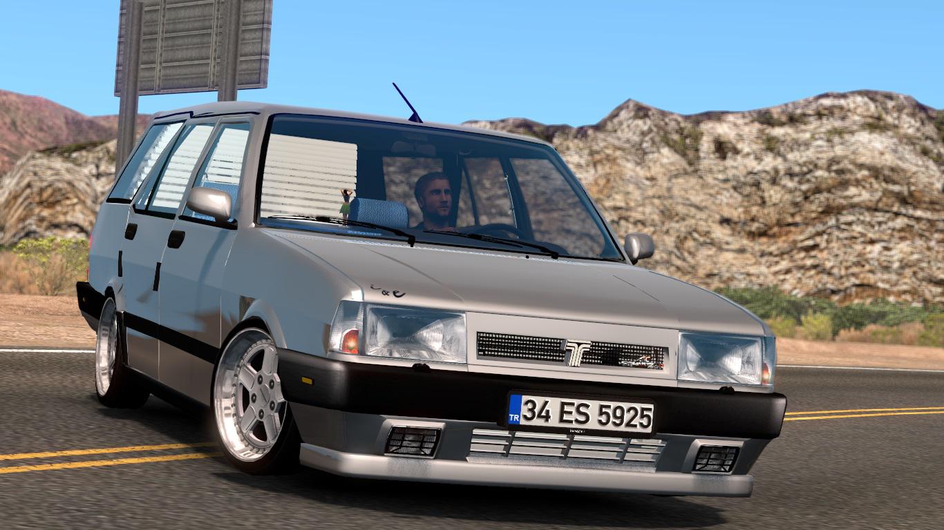 ETS2 - Tofas Kartal V1.1 R30 (1.37.x)