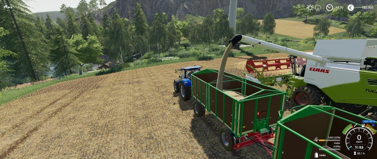 FS19 - Kroger Agroliner HKD 302 Trailer V1.0