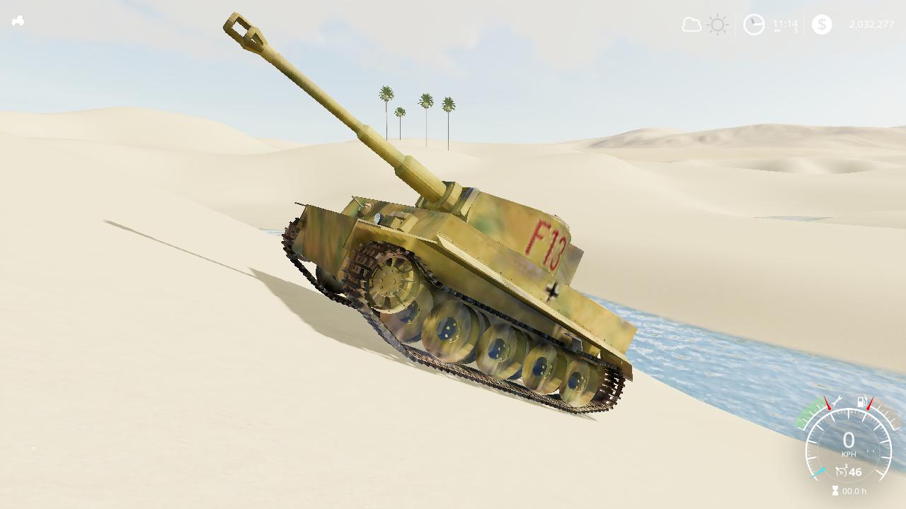 FS19 - Tiger1 WIP V1.0