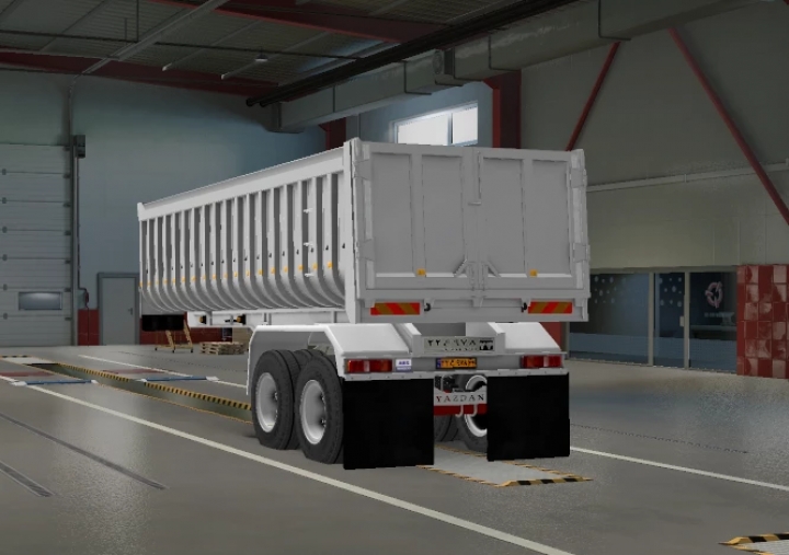 ETS2 - Dump Trailer (1.41.x)