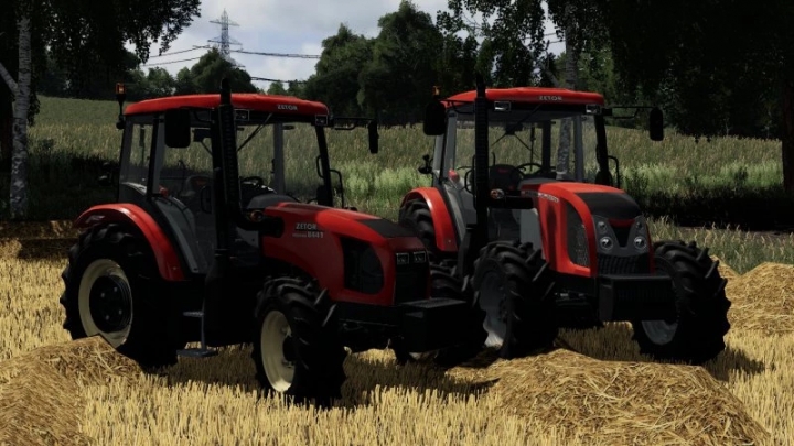FS19 - Zetor Proxima Tractor V1.0