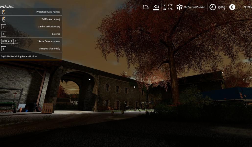FS19 - Seasons Mod Cesky Preklad V1.0