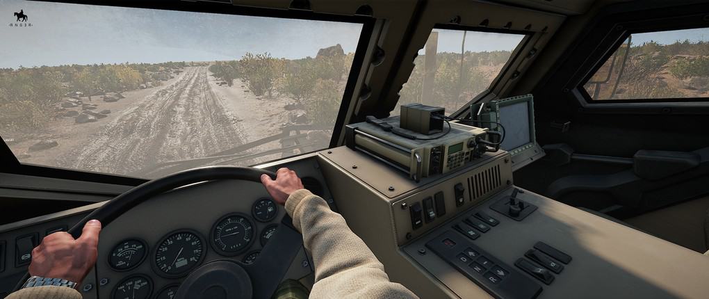 SnowRunner - RNG TX Armored Truck Pack V1.0