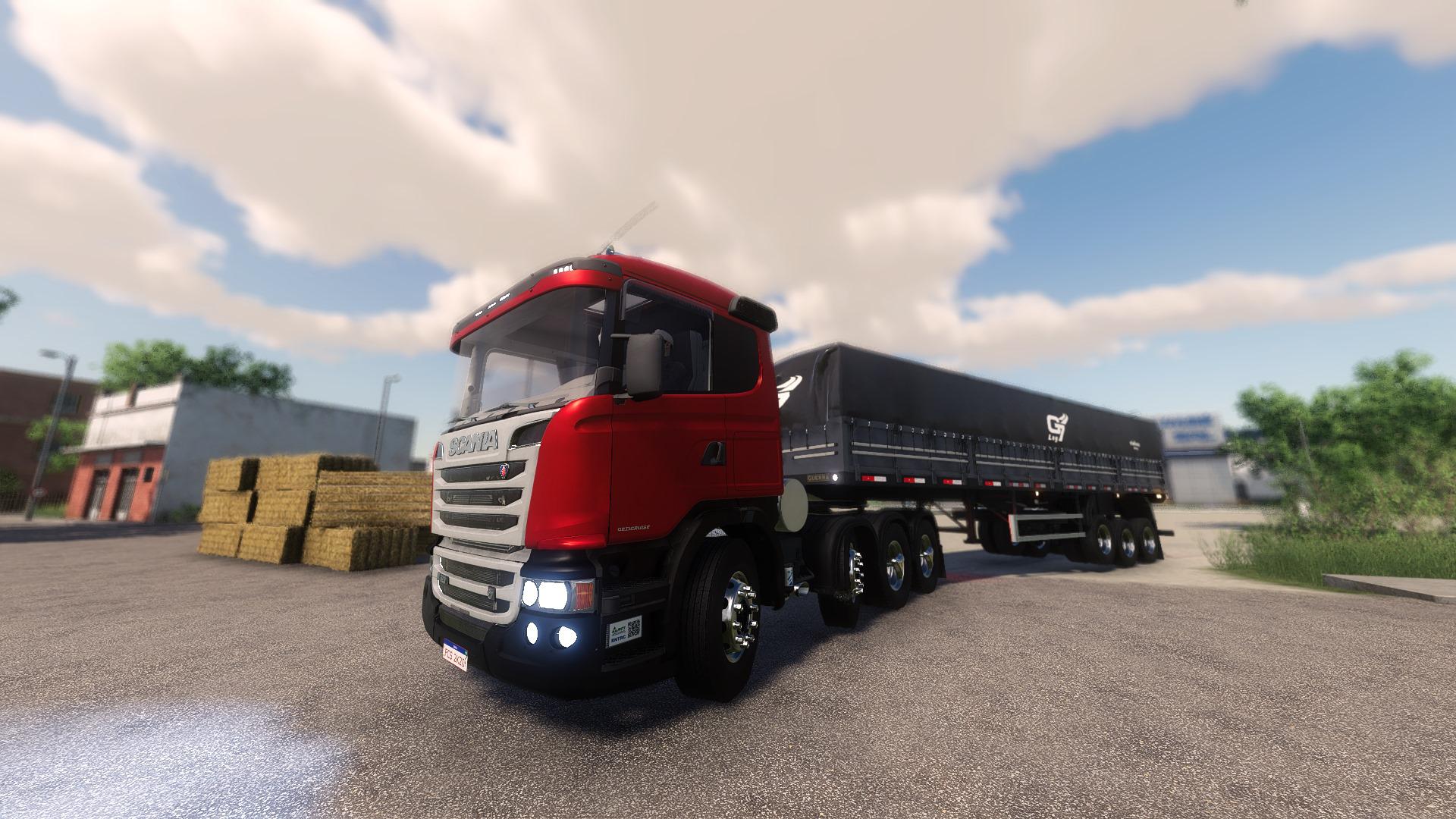 Fs19 Scania Trucks Pack Fcs V20 Farming Simulator 19 Modsclub 6793