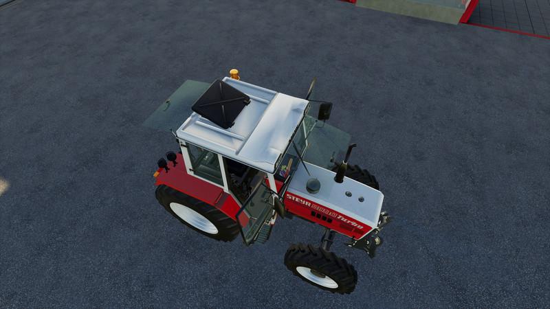 Fs19 Steyr 8090a Turbo Sk2 Tractor V156 Farming Simulator 19 Modsclub 2840