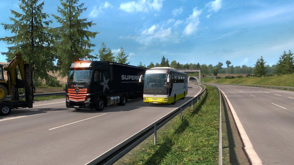 ETS2 - Bus Traffic Pack Speed V1.1 (1.38.x)