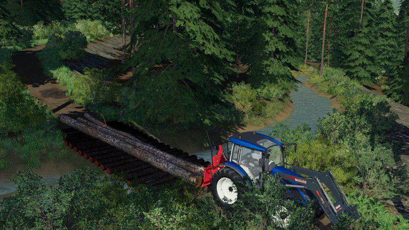 FS19 - Holzer Map V1.4.1
