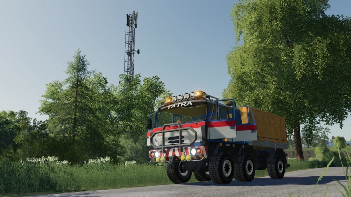 FS19 - Tatra 815 6x6 Special Truck V1.0 | Farming Simulator 19 | Mods.club