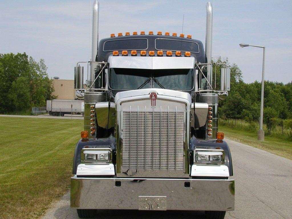 ATS - Kenworth W900 Engine Sound Pack V2.0 (1.35.X)