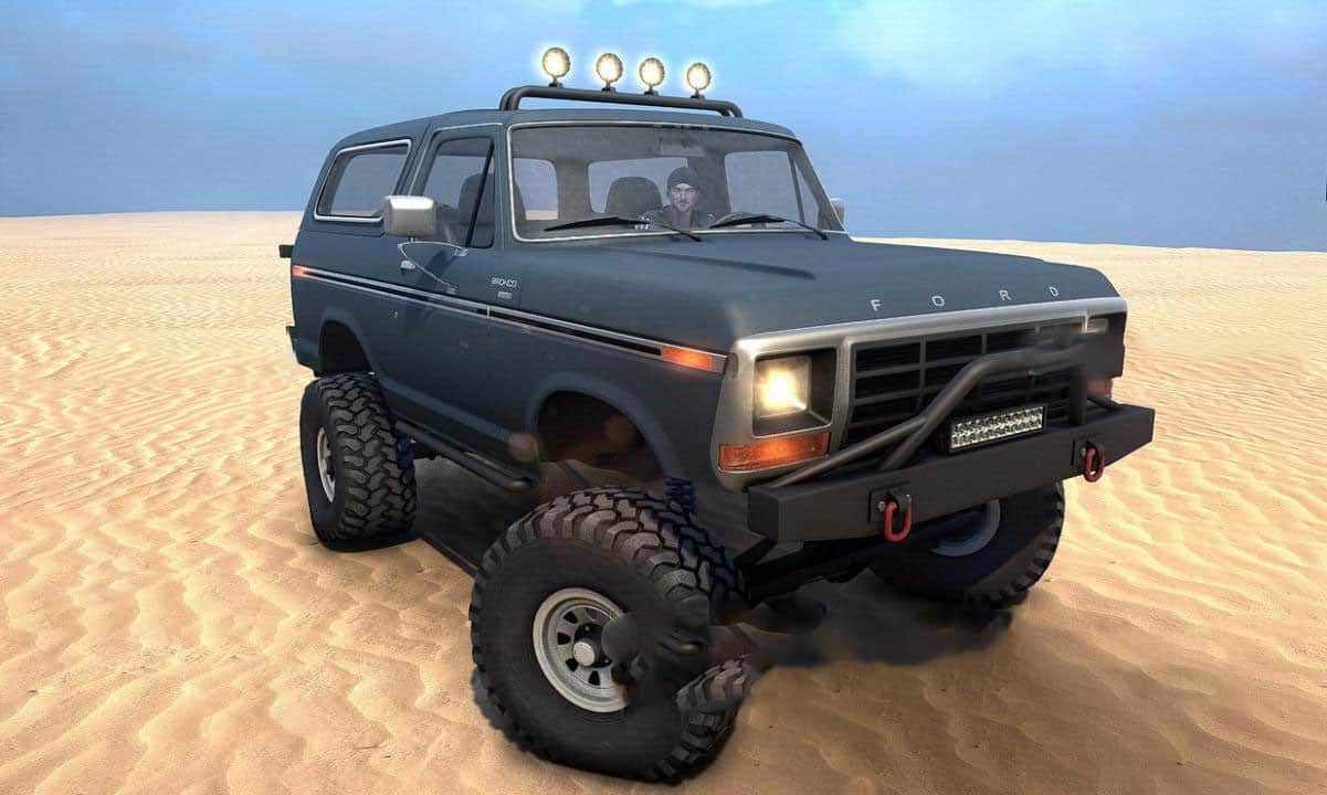 Spintires:Mudrunner - 1978 Ford Bronco V1.0