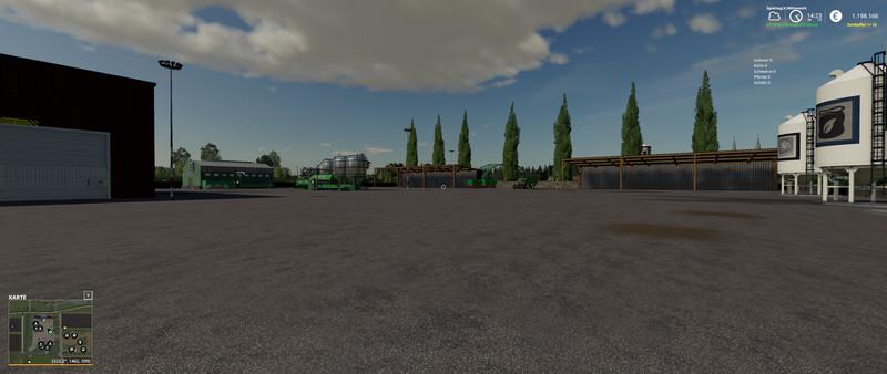 FS19 - Schoenebeck Elbe Train Map V1.2