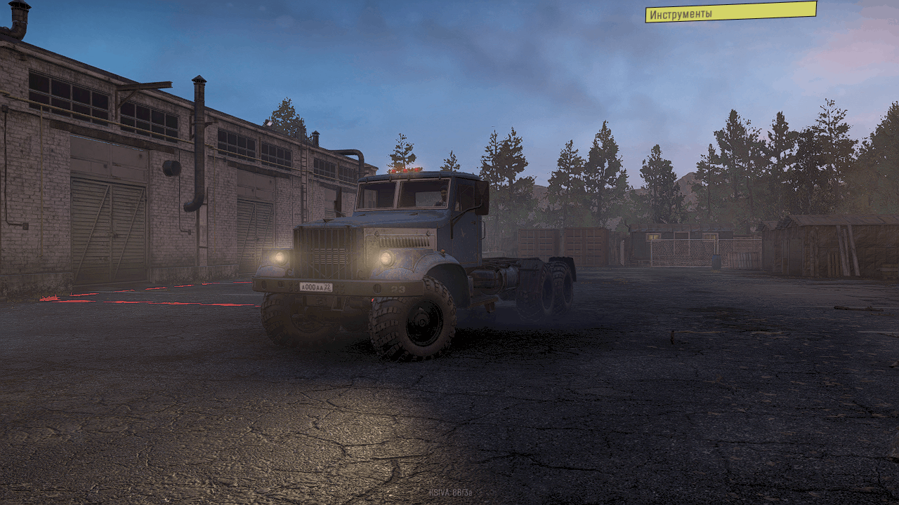 SnowRunner - Kraz 255 Truck V1.2.2 [Beta]