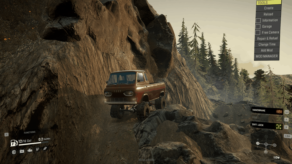 SnowRunner - C.C.M. 63 Ford Econoline Pickup V1.0.1
