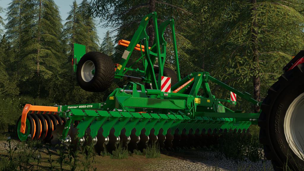 FS19 - Amazone Catros 6002 2TS Cultivator V1.0