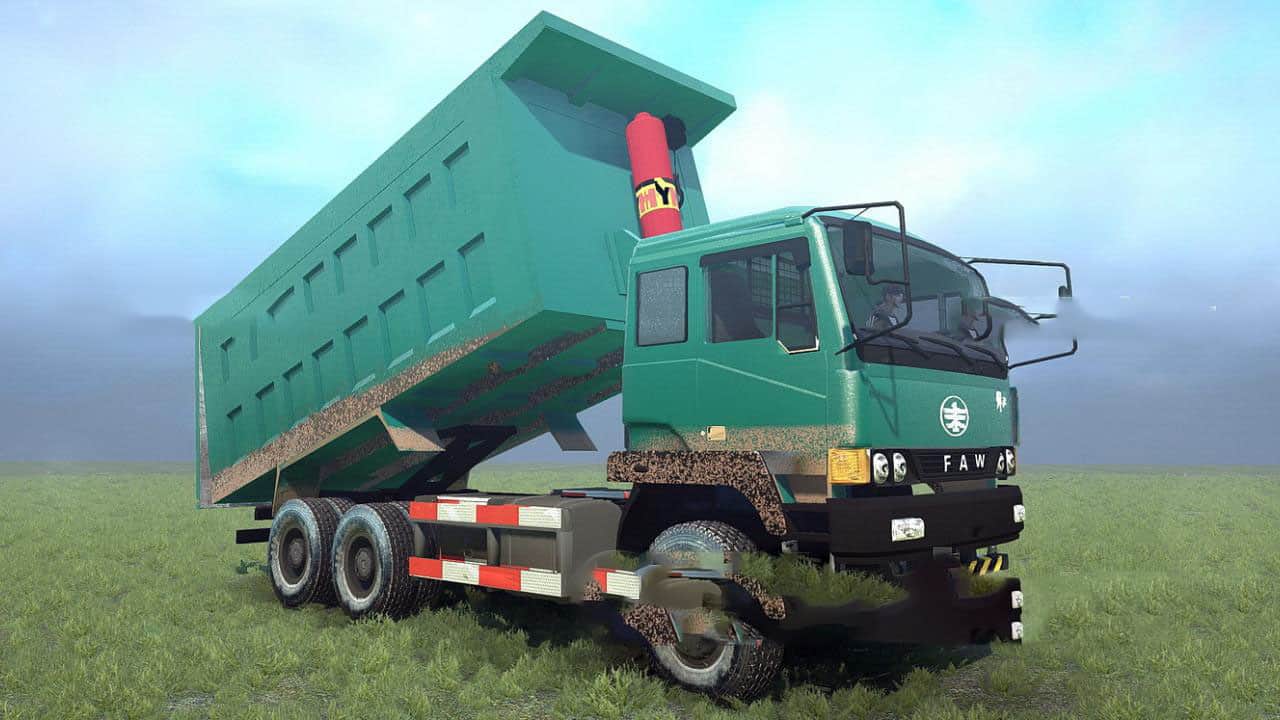 Spintires:Mudrunner - Faw K2 Truck V1.0