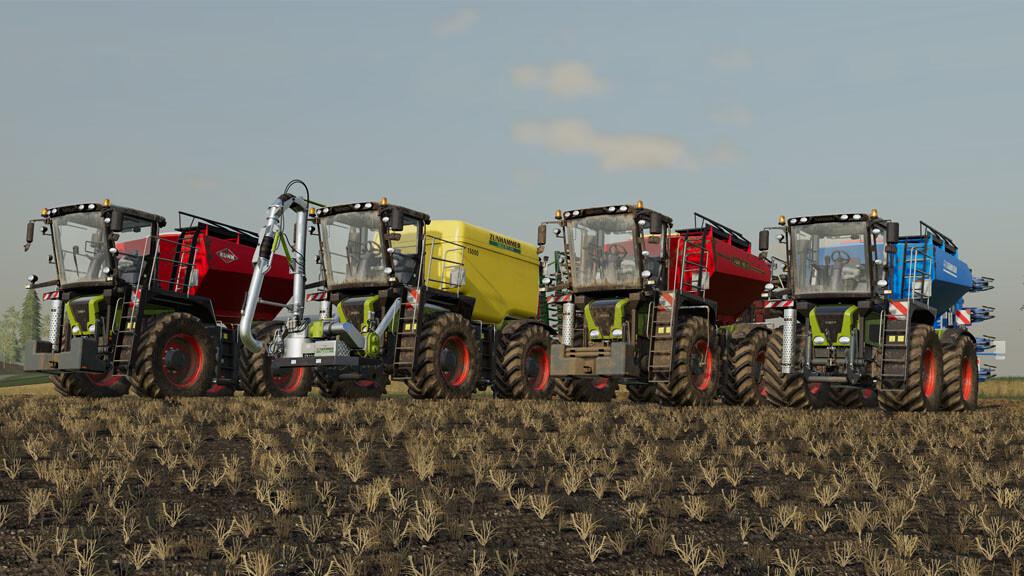 FS19 - Claas Xerion 3000 Saddle Trac V1.0