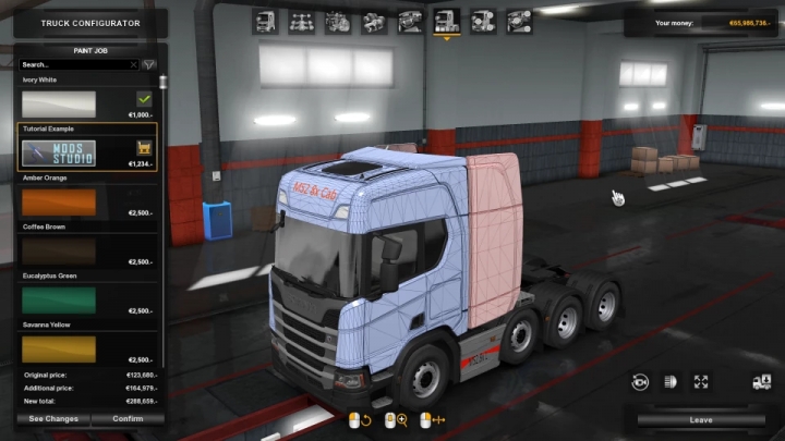 ETS2 - Mods Studio 2 2021.02 New 1.40 S+