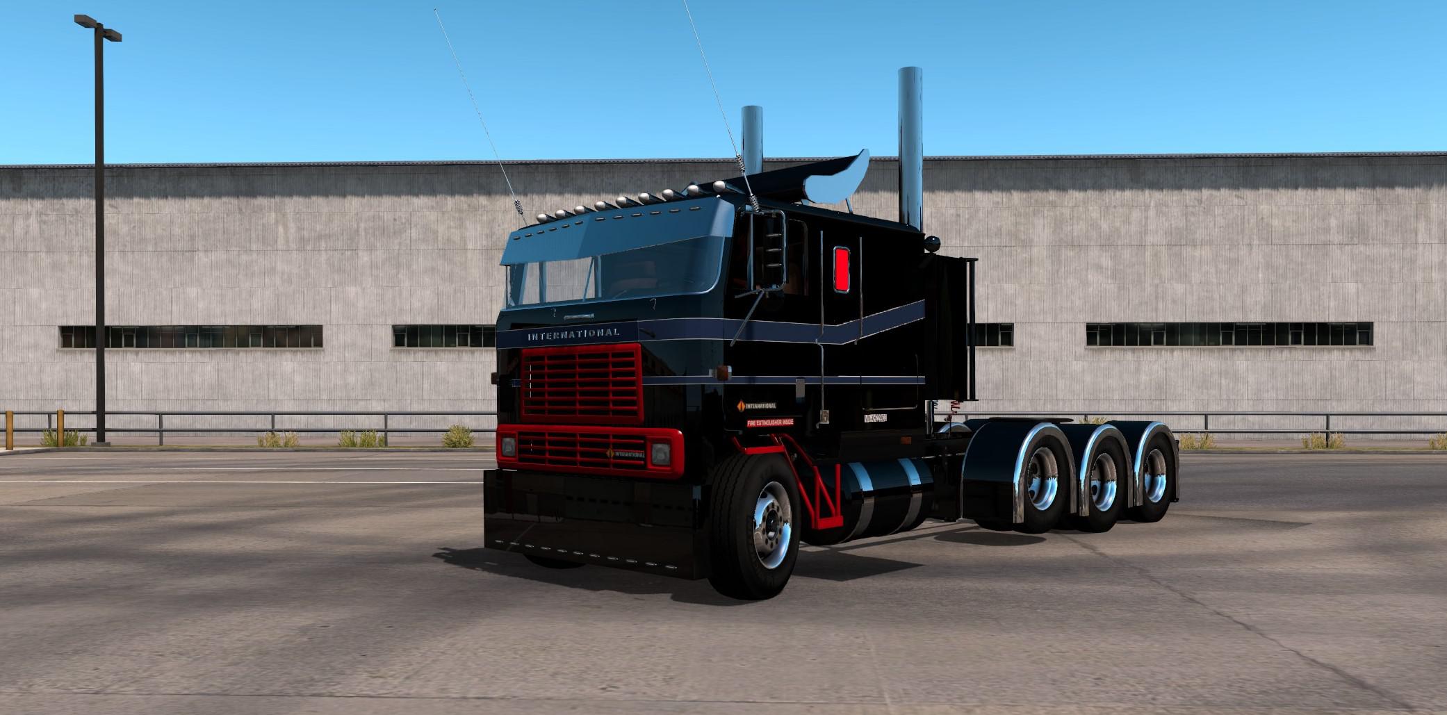 ATS - International 9600 Custom Truck (1.39.x)