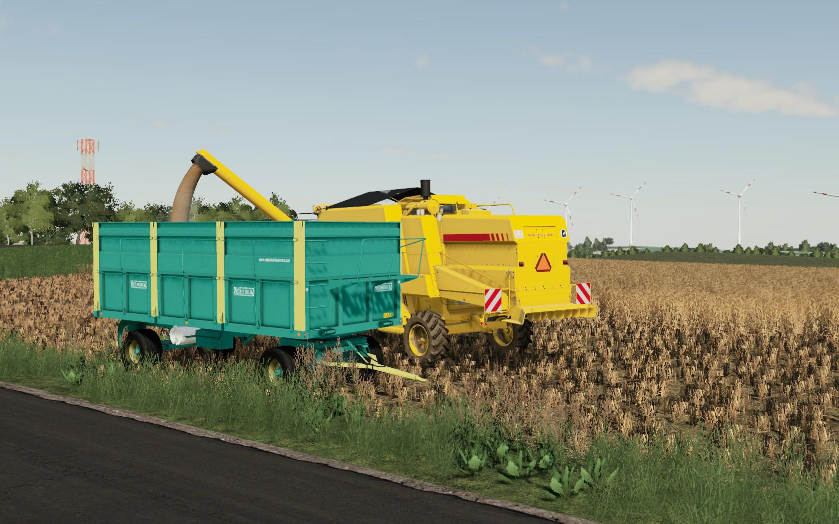 FS19 - Camara VR16 Trailer V3.0