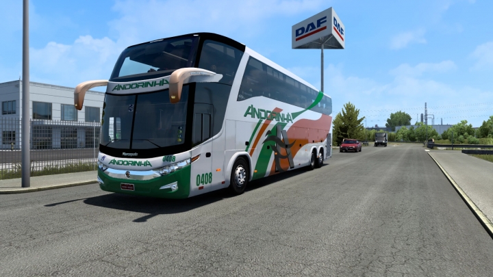 ETS2 - Marcopolo Paradiso G7 1600 LD Volvo (1.41.x)