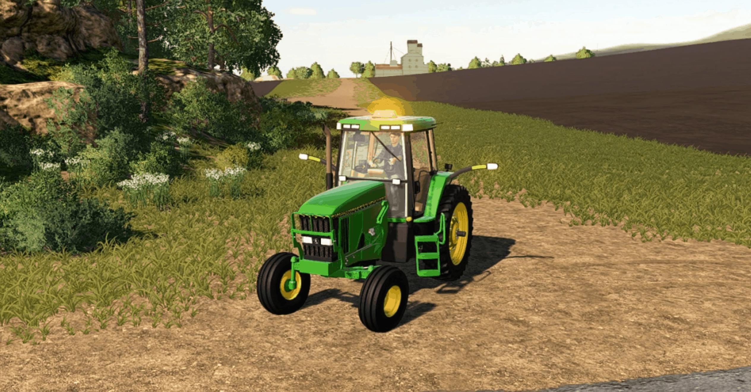 Fs19 John Deere 7000 7010 Series Edit Final Farming Simulator 19