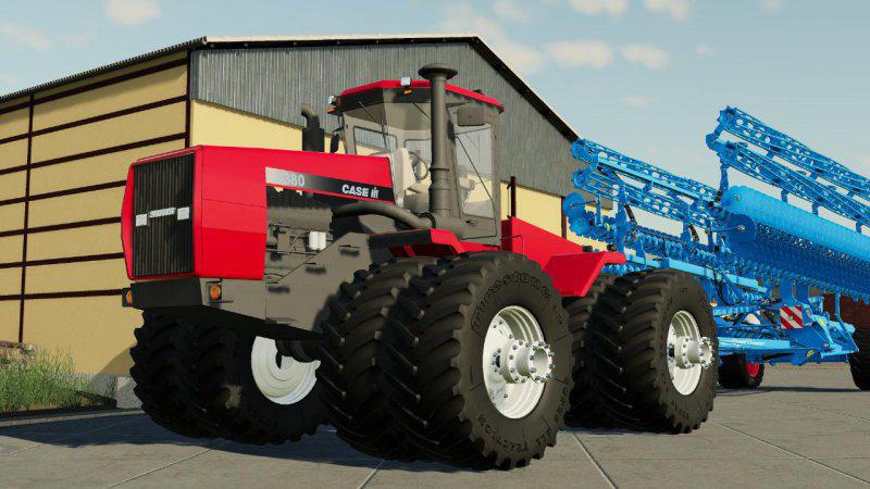 FS19 - Case Ih 9380 Tractor V1.0
