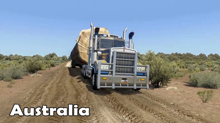 ATS - Australia Outback Map V1.0 (1.40.x)