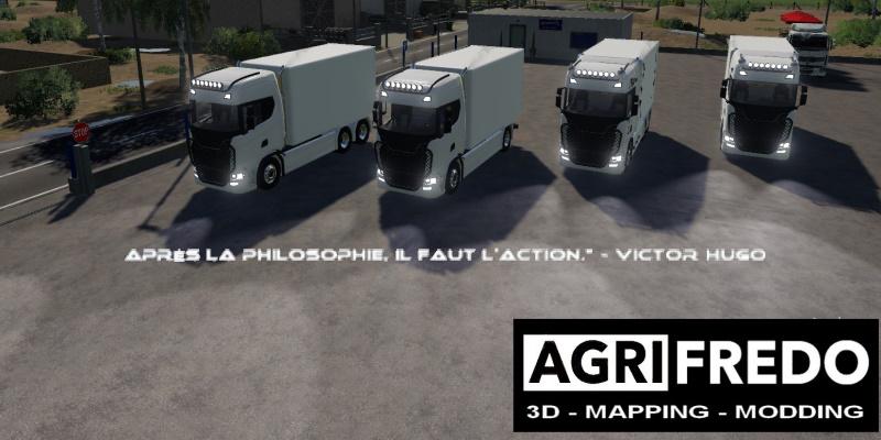 FS19 - Scania Forain Pack V1 | Farming Simulator 19 | Mods.club