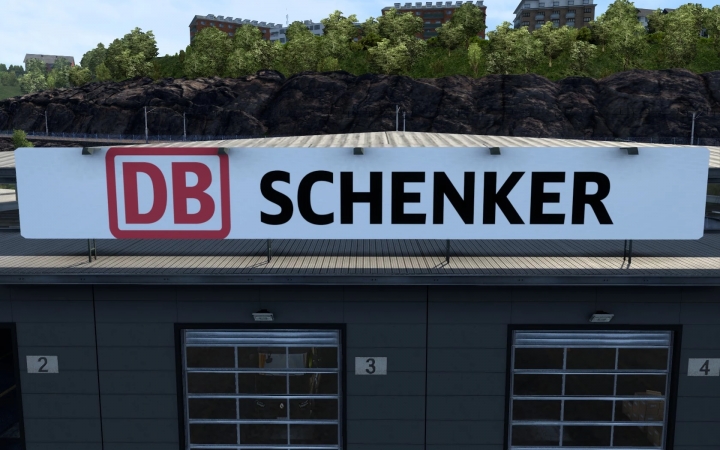 ETS2 - DB Schenker Garage Mod (1.41.x)