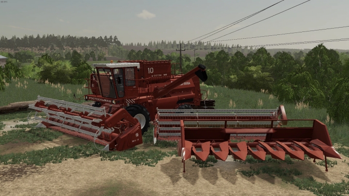 FS19 - Don 1500A Harvester V1.1.1