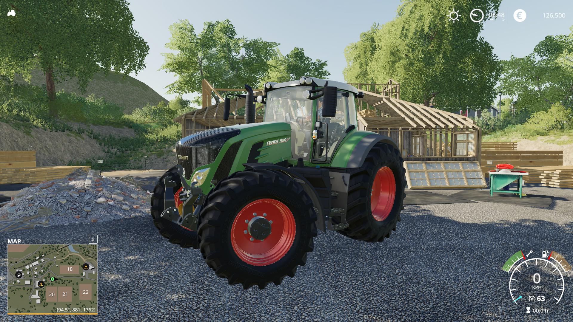 FS19 - Fendt 900 Vario Profi Plus + Isobus + Simple IC V1.0
