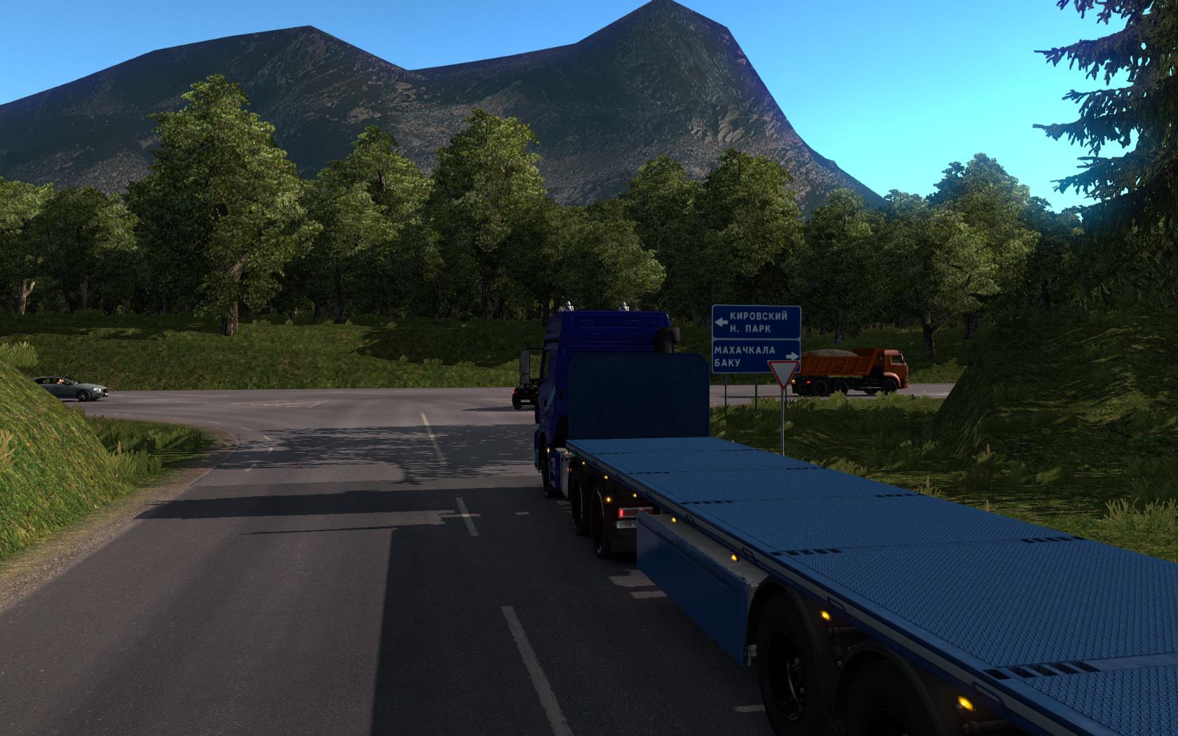 Caucasus parking мод. Euro Truck Simulator 2 Кавказ. Project Caucasus ETS 2. Проект Кавказ ETS 2. Project Caucasus ETS 2 1.1.