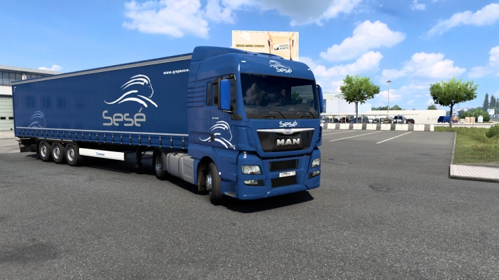 ETS2 - Grupo Sese Combo Skin V1.0 (1.40.x)