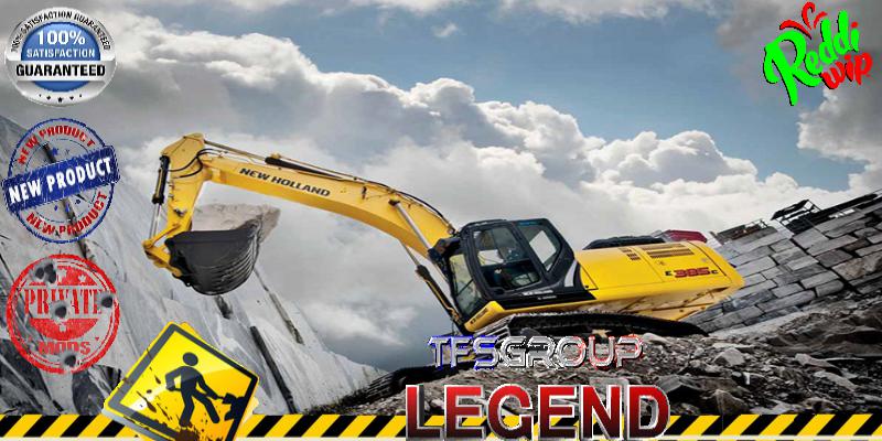 FS19 - New Holland E385 Excavator V1.5