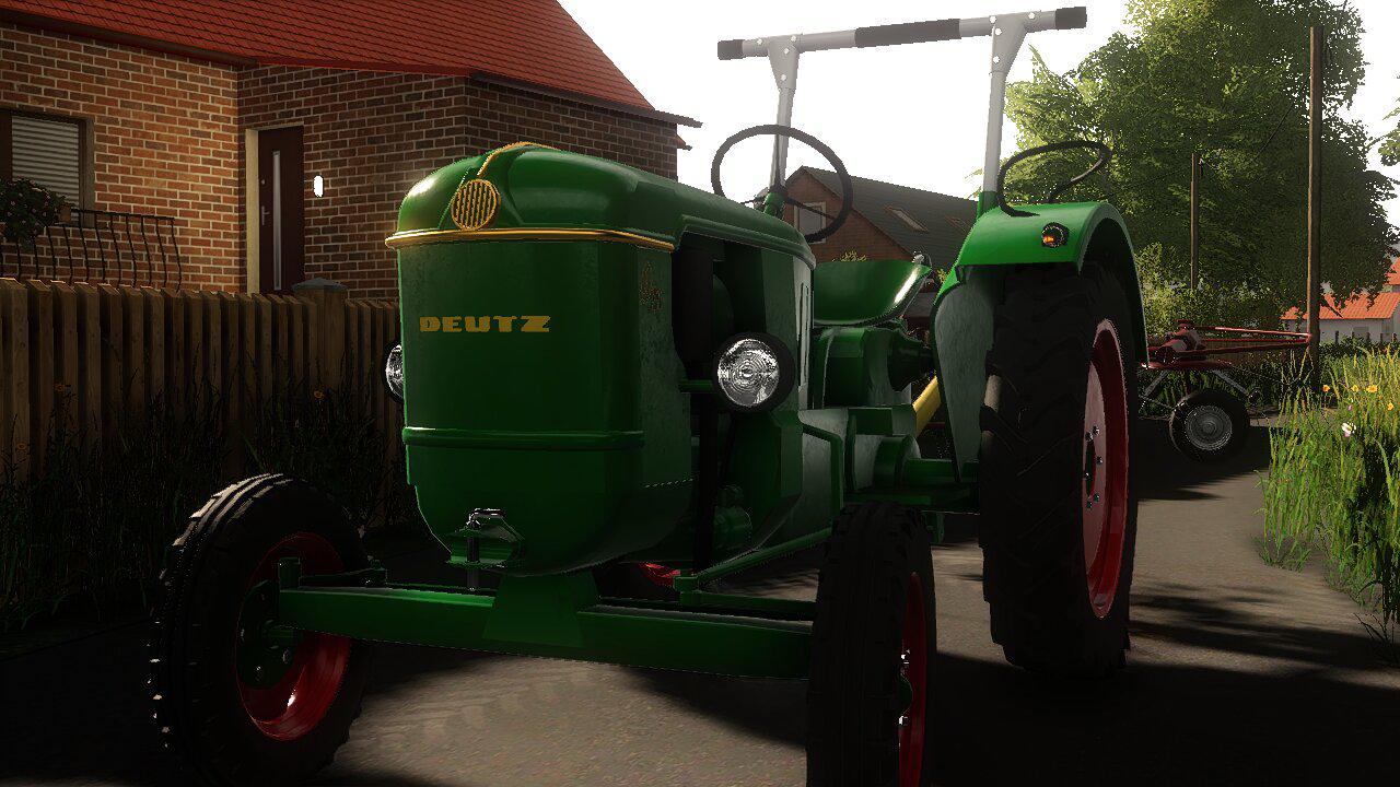 FS19 - Deutz D25.2 Tractor V2.0
